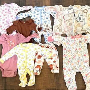 Assorted Kids One Pieces Set